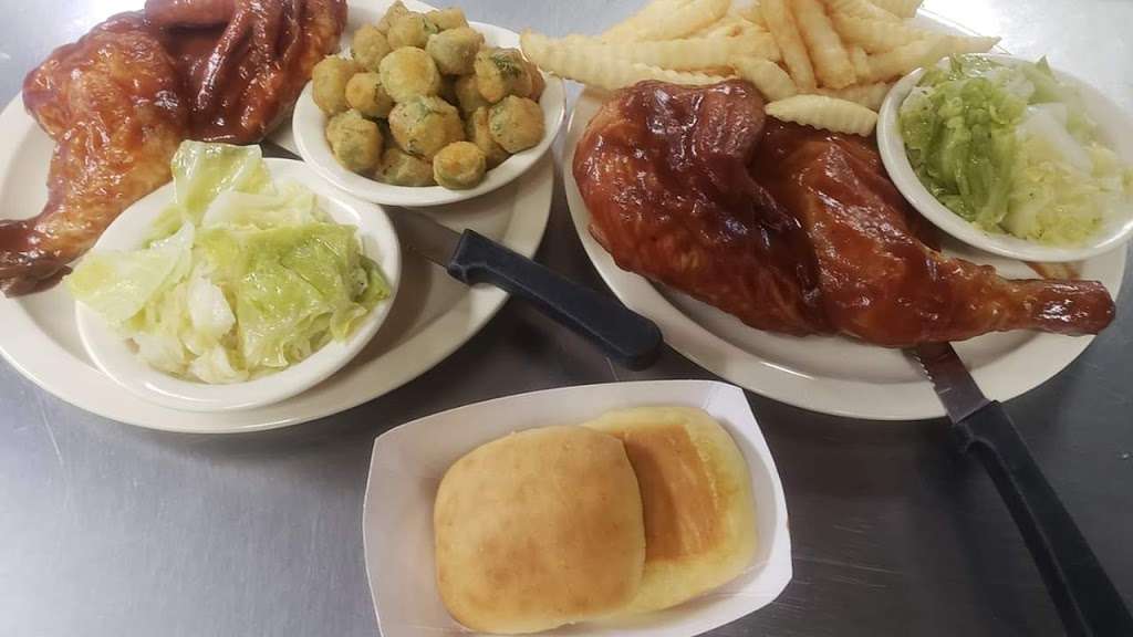 Marlows Bar-B-Q & Seafood | 2030 Statesville Blvd, Salisbury, NC 28147, USA | Phone: (704) 642-0466