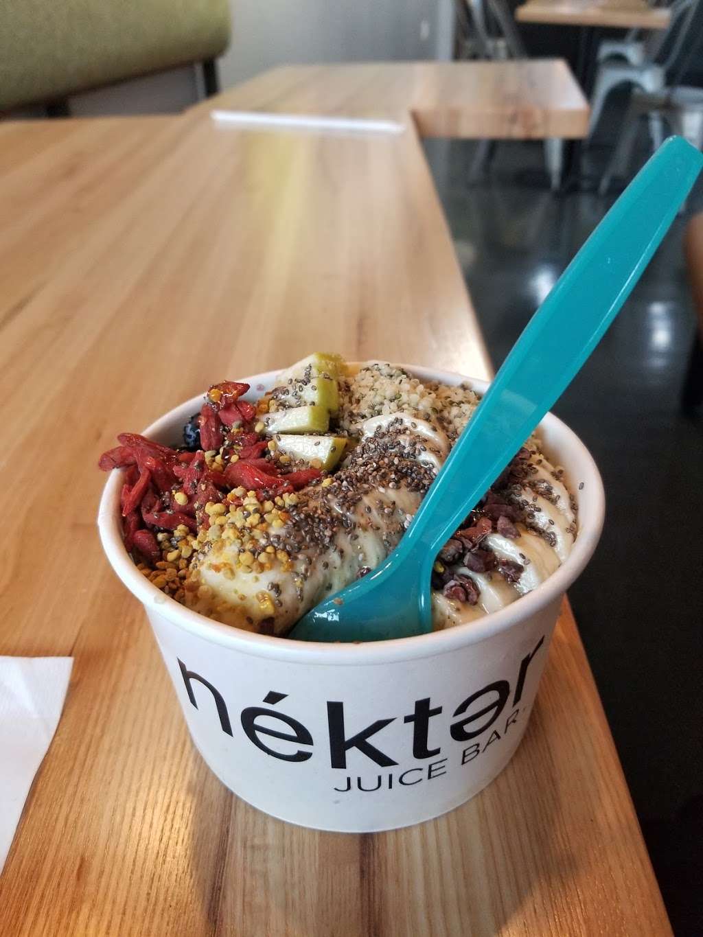 Nekter Juice Bar | 6700 Ferris St Suite 120, Bellaire, TX 77401 | Phone: (713) 492-2033