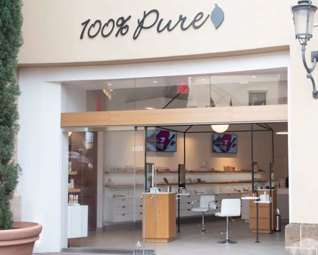 100% Pure | 1035 Newport Center Dr, Newport Beach, CA 92660, USA | Phone: (949) 630-0287