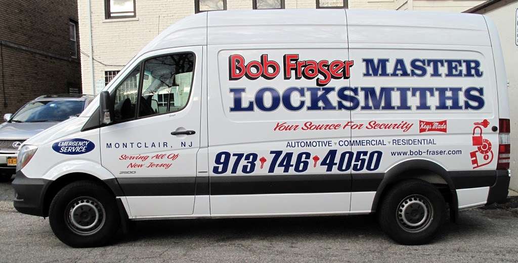 Bob Fraser Master Locksmiths | 129 Watchung Ave, Montclair, NJ 07043 | Phone: (973) 746-4050