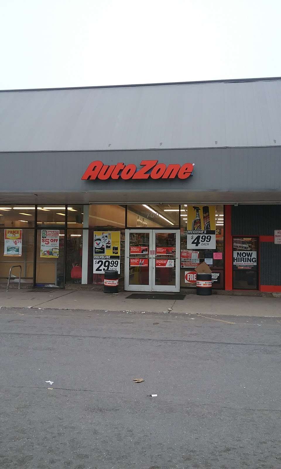 AutoZone Auto Parts 700 W E Broad St, Hazleton, PA 18201 Hours