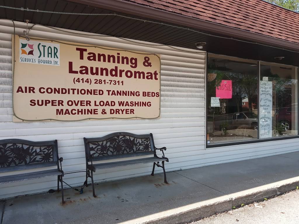 star tanning and laundromat | 4101 W Howard Ave, Greenfield, WI 53221 | Phone: (414) 281-7311