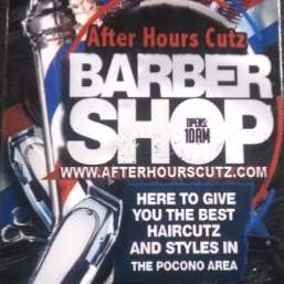 After Hours Cutz Inc | 106 Columbia Dr #3, East Stroudsburg, PA 18301 | Phone: (570) 223-1343