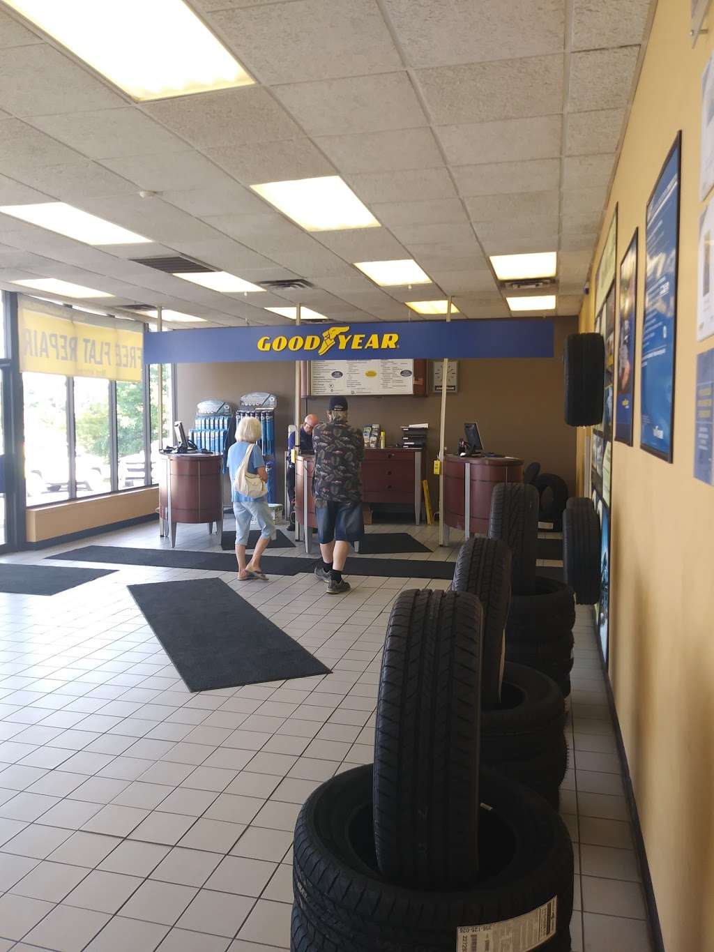 Goodyear Auto Service | 1298 N Madison Ave, Greenwood, IN 46142, USA | Phone: (317) 881-5066