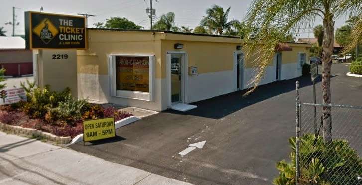 The Ticket Clinic - A Law Firm | 2219 Belvedere Rd, West Palm Beach, FL 33406, USA | Phone: (561) 478-1266