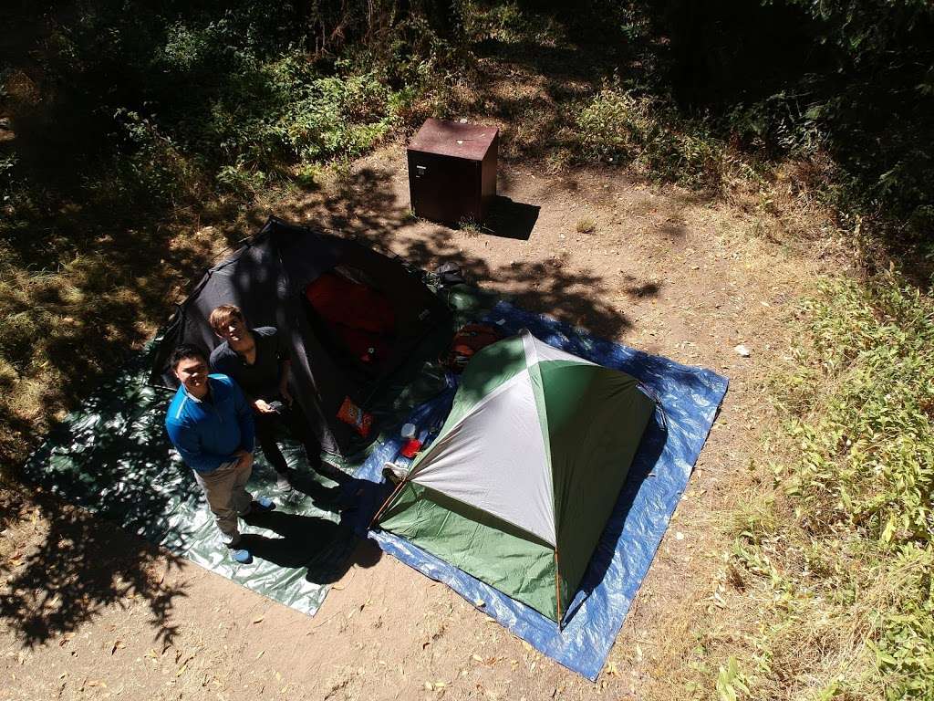 Alder Trail Camp | Skyline-To-The-Sea Trail Rd, Davenport, CA 95017, USA | Phone: (831) 338-8861