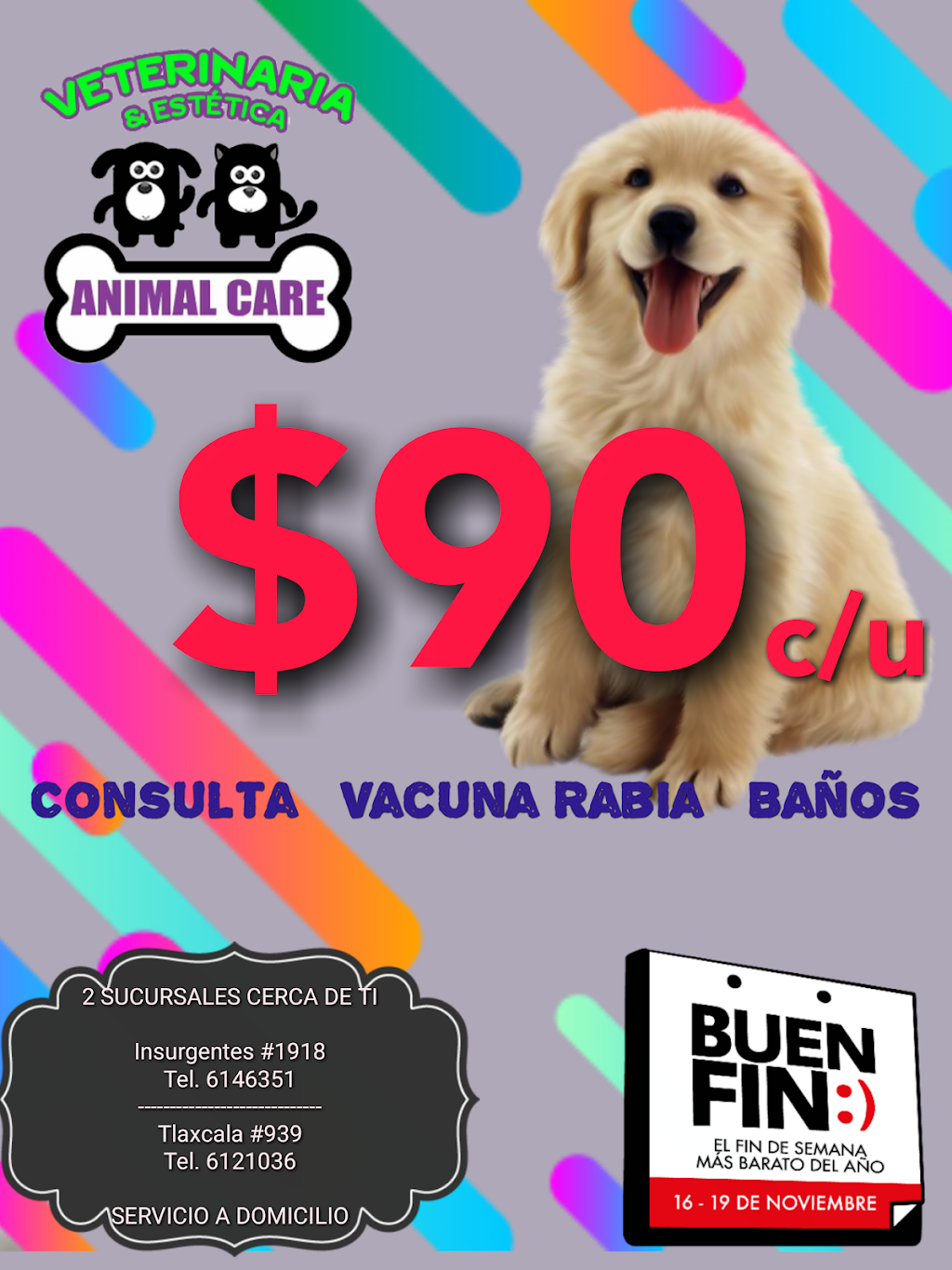 Animal Care Juarez | Calle Tlaxcala 939, Centro, 32010 Cd Juárez, Chih., Mexico | Phone: 656 612 1036