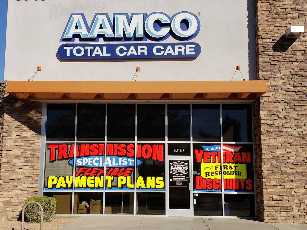 AAMCO Transmissions & Total Car Care | 6948 W Chandler Blvd, Chandler, AZ 85226, USA | Phone: (480) 359-1014