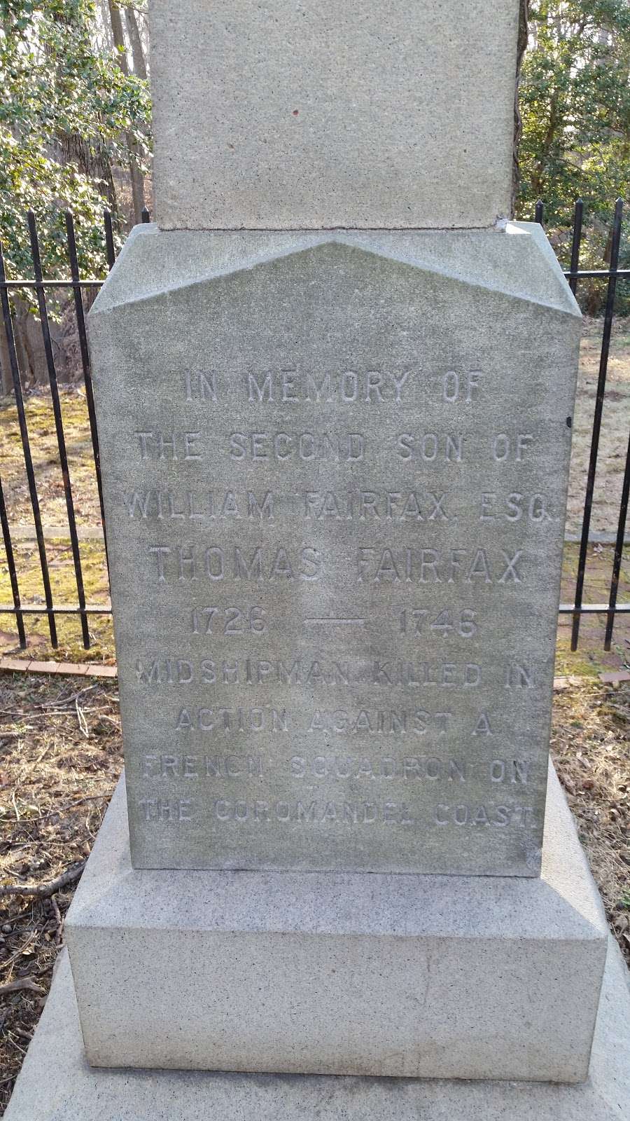 Fairfax Grave | Fort Belvoir, VA 22060, USA