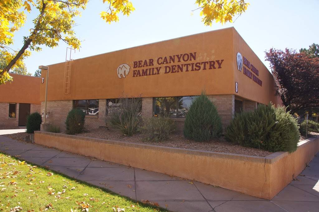 Bear Canyon Family Dentistry | 7007 Wyoming Blvd NE Ste. B2, Albuquerque, NM 87109, USA | Phone: (505) 821-1430