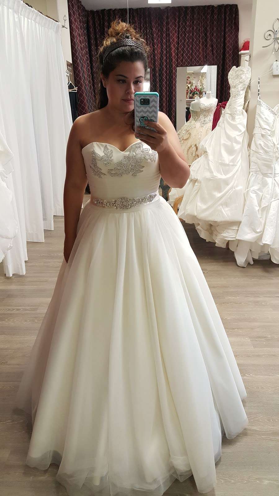 The Rose Garden Wedding Centre Boutique | 24141 Highway 59 North, Porter, TX 77365, USA | Phone: (281) 577-7673