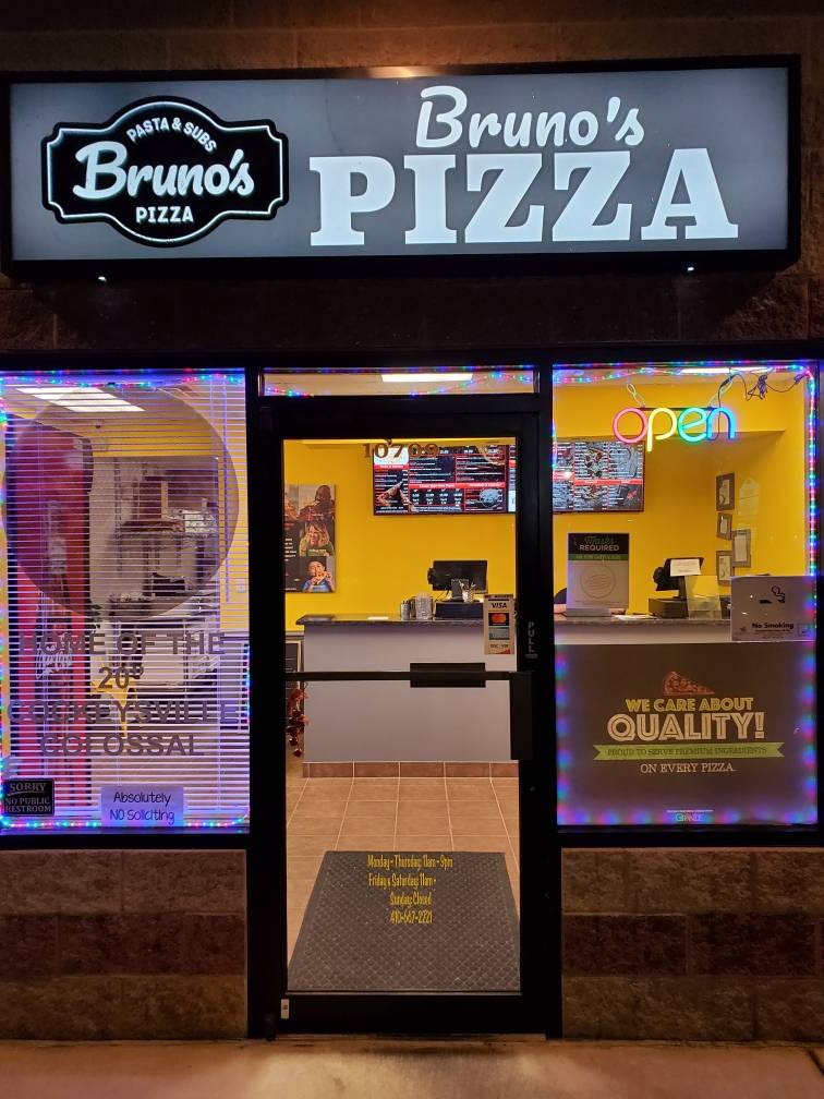 Bruno's Pizza in 10709 York Rd, Cockeysville, MD 21030, USA