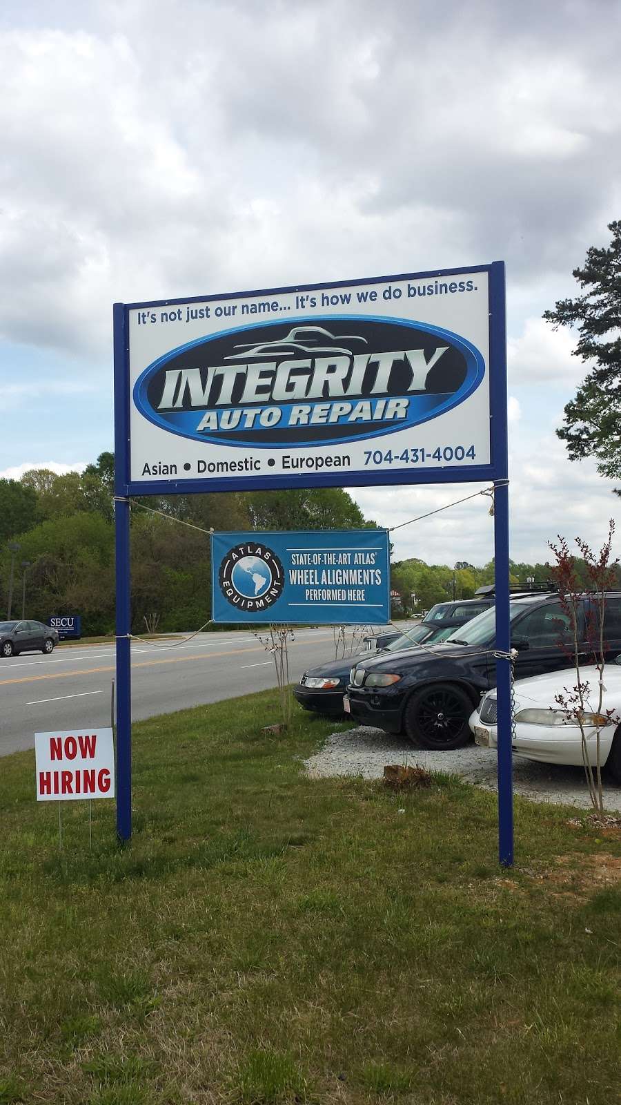 Integrity Auto Repair | 1035 Mooresville Rd, Salisbury, NC 28144, USA | Phone: (704) 431-4004