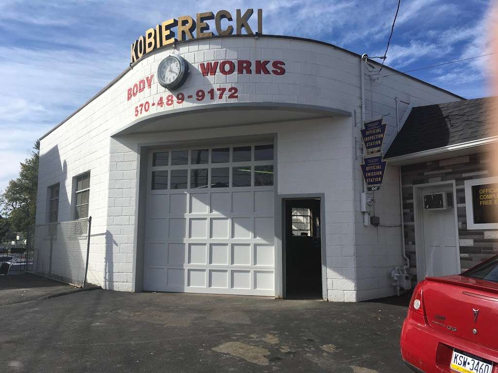 Kobierecki Garage Body Works 503 Dundaff St Dickson City Pa 18519 Usa
