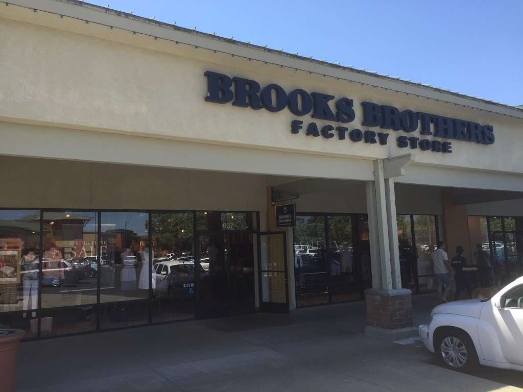 Brooks Brothers Factory Outlet | 879 Factory Stores Dr SUITE 879, Napa, CA 94558, USA | Phone: (707) 258-1351