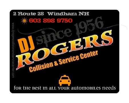 DJ Rogers Collision & Service Center | 2 Rockingham Rd, Windham, NH 03087, USA | Phone: (603) 898-9750