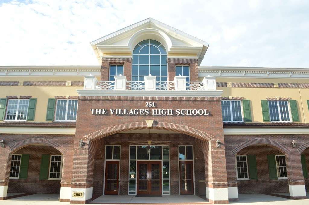 The Villages Charter High School | 251 Buffalo Trail, The Villages, FL 32162, USA | Phone: (352) 259-3777