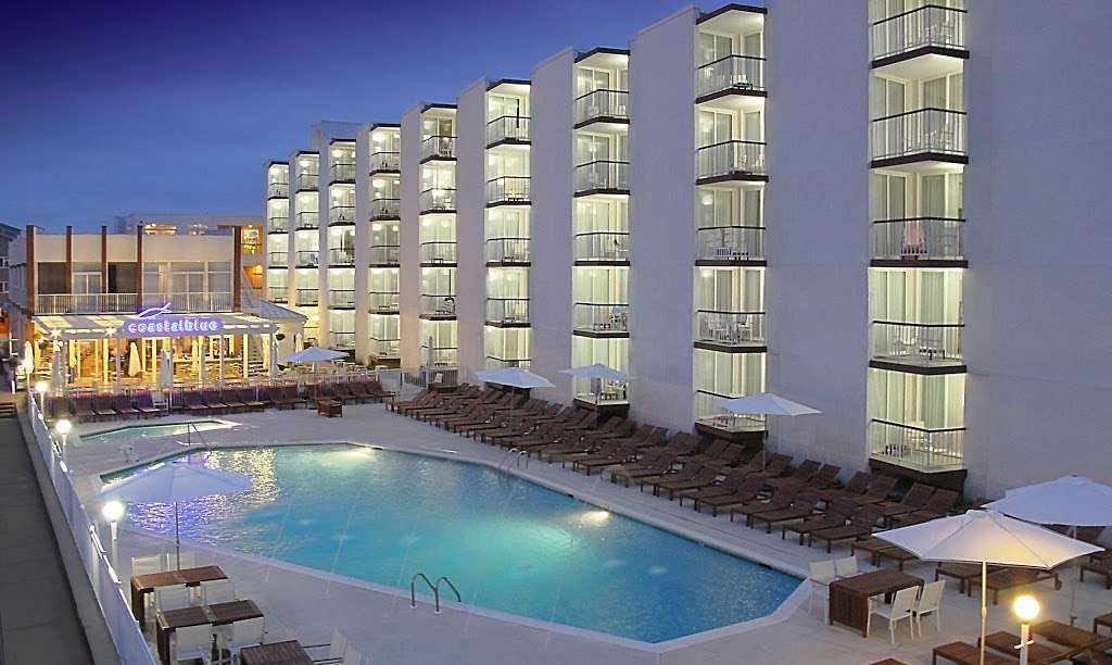 ICONA Diamond Beach - Wildwood Crest Beachfront Hotel | 9701 Atlantic Ave, Wildwood Crest, NJ 08260, USA | Phone: (609) 729-6600