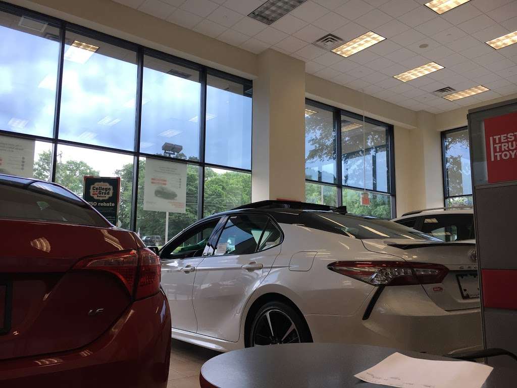 Lia Toyota of Rockland | 618 NY-303, Blauvelt, NY 10913 | Phone: (845) 367-4219