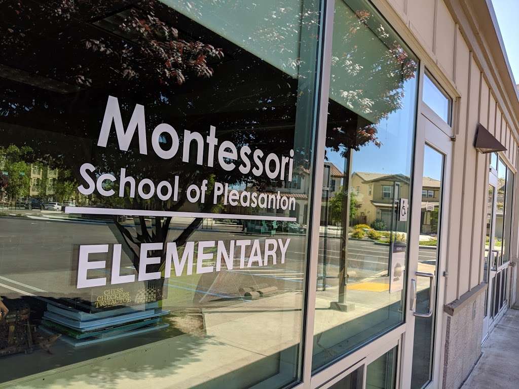 Montessori School of Pleasanton | 3410 Cornerstone Ct, Pleasanton, CA 94566, USA | Phone: (925) 484-3300
