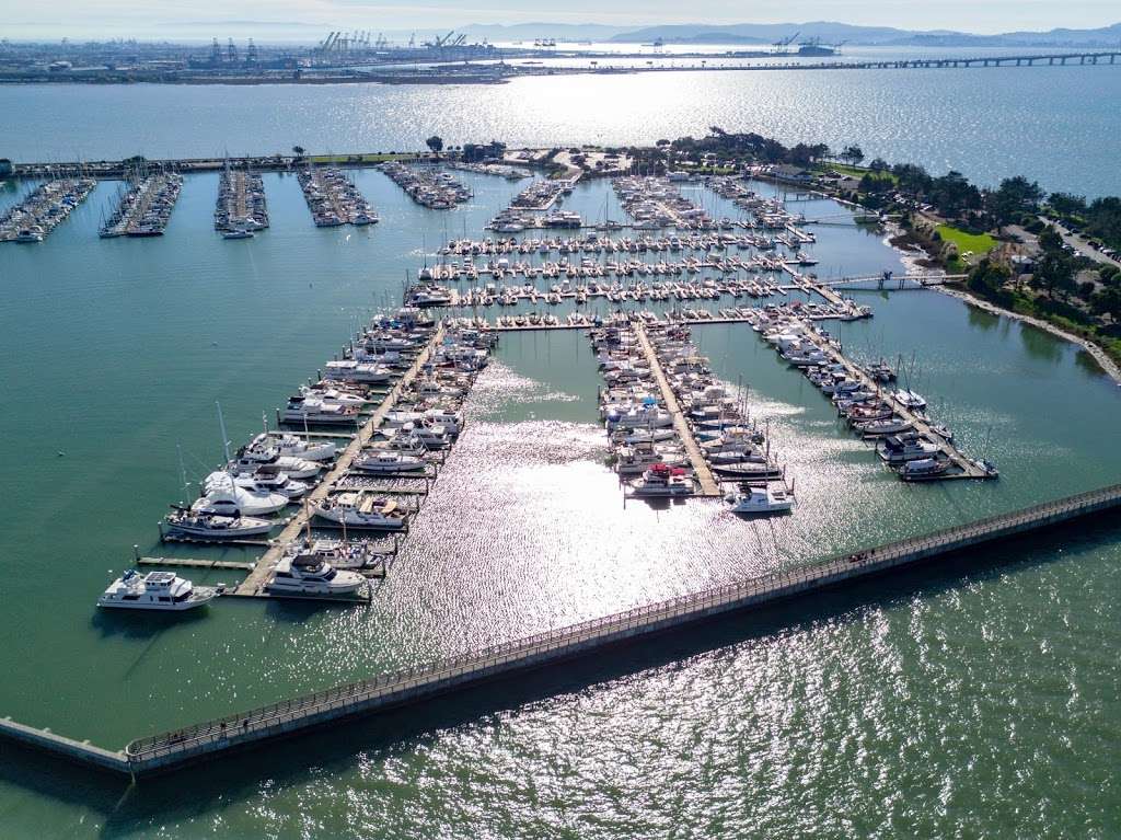 Emeryville Marina & Park | 3310 Powell St, Emeryville, CA 94608, USA | Phone: (510) 596-4353