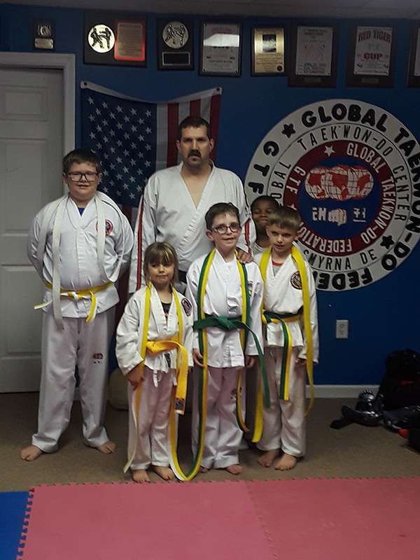 Global Taekwondo Center | 56 Artisan Dr #7, Smyrna, DE 19977, USA | Phone: (302) 670-7494