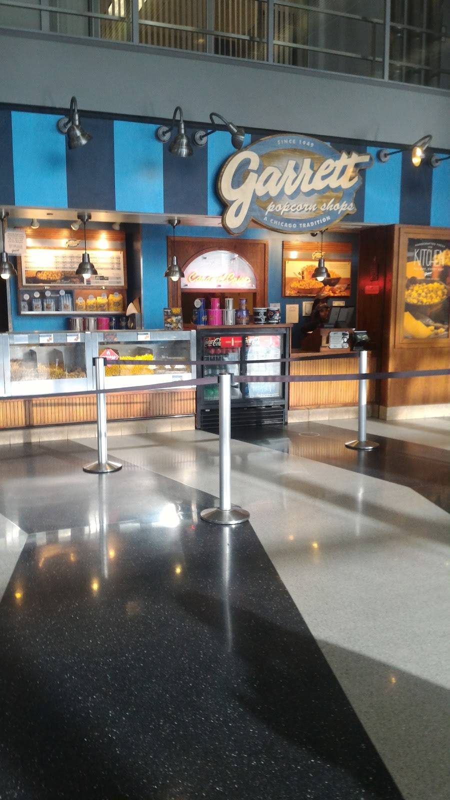 Garrett Popcorn Shops | O’Hare International Airport 9600 North Mannheim Road, Arrivals - Terminal 5 M10, Chicago, IL 60666 | Phone: (888) 476-7267