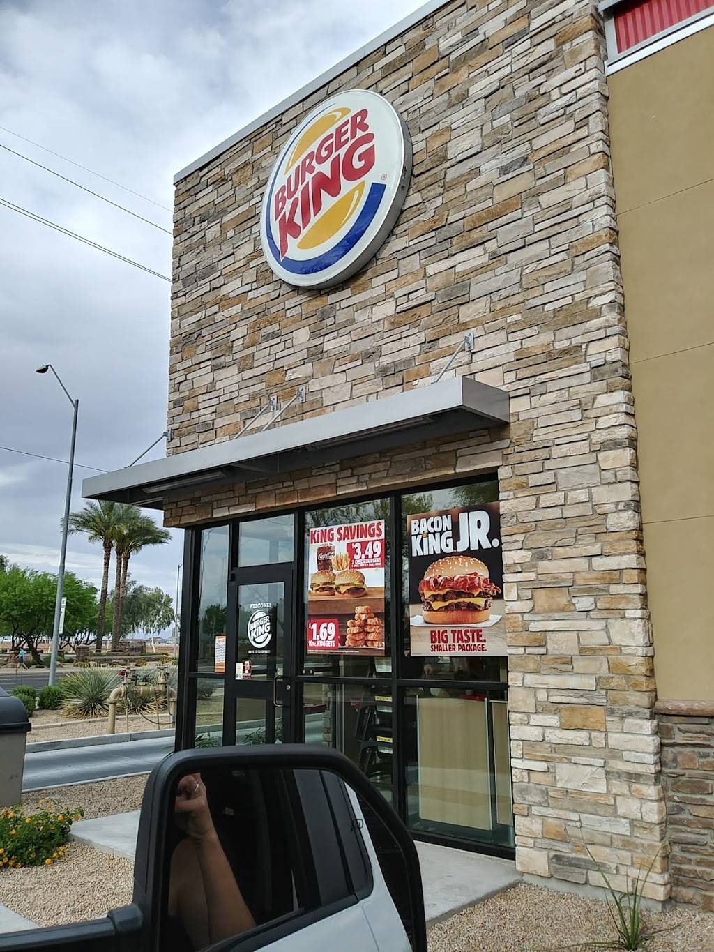 Burger King | 14719 W Cactus Rd, Surprise, AZ 85379, USA | Phone: (623) 214-6753