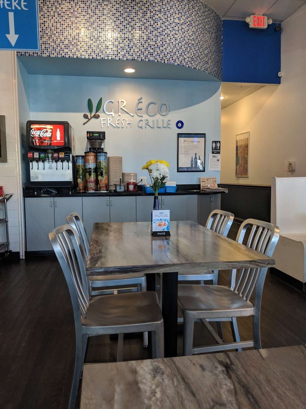 Greco Fresh Grille | 6400 Weddington Rd G, Wesley Chapel, NC 28104, USA | Phone: (704) 839-0344