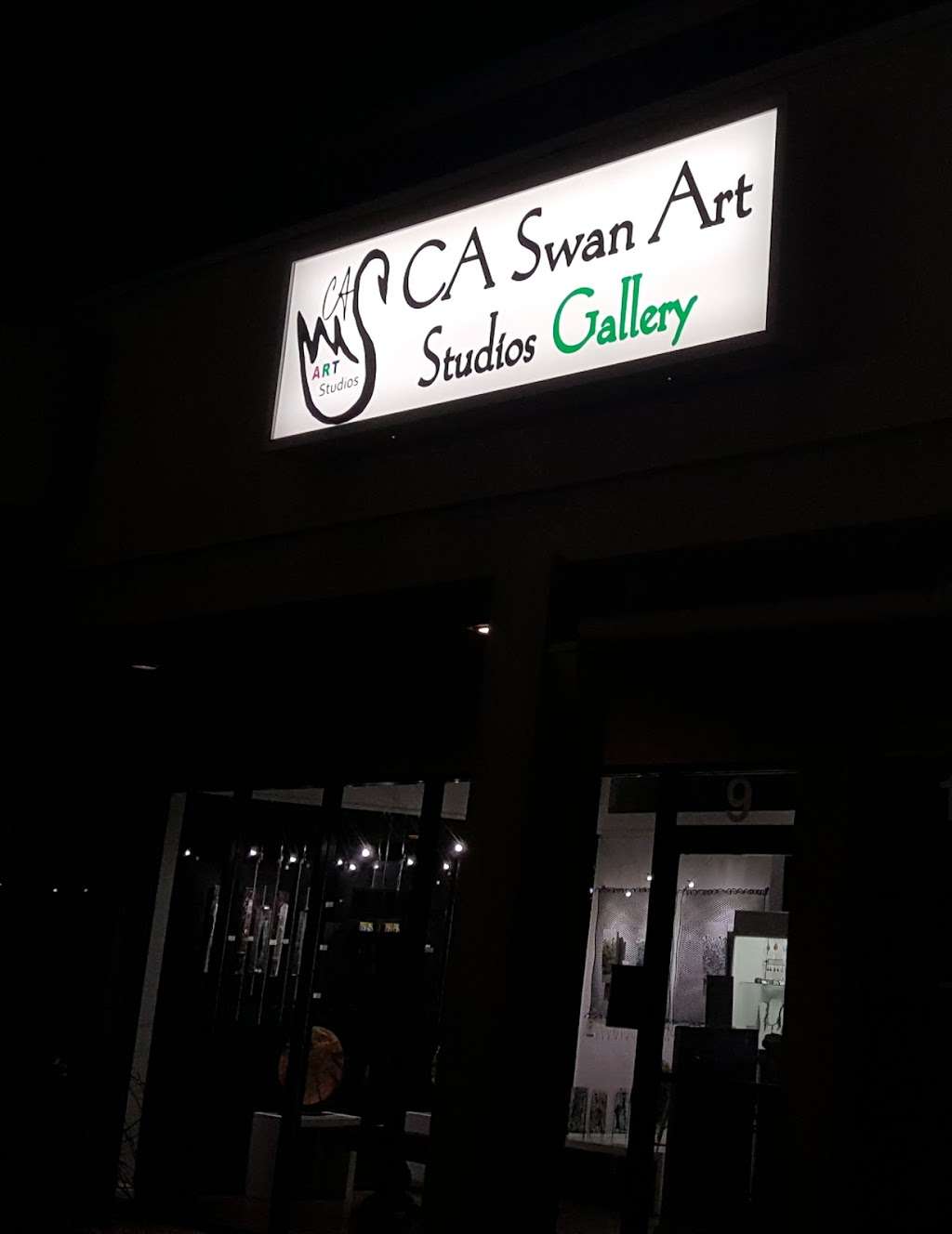 CA Swan Art Studios Gallery | 52055 50th St W Suite #9, Quartz Hill, CA 93536 | Phone: (661) 943-2719