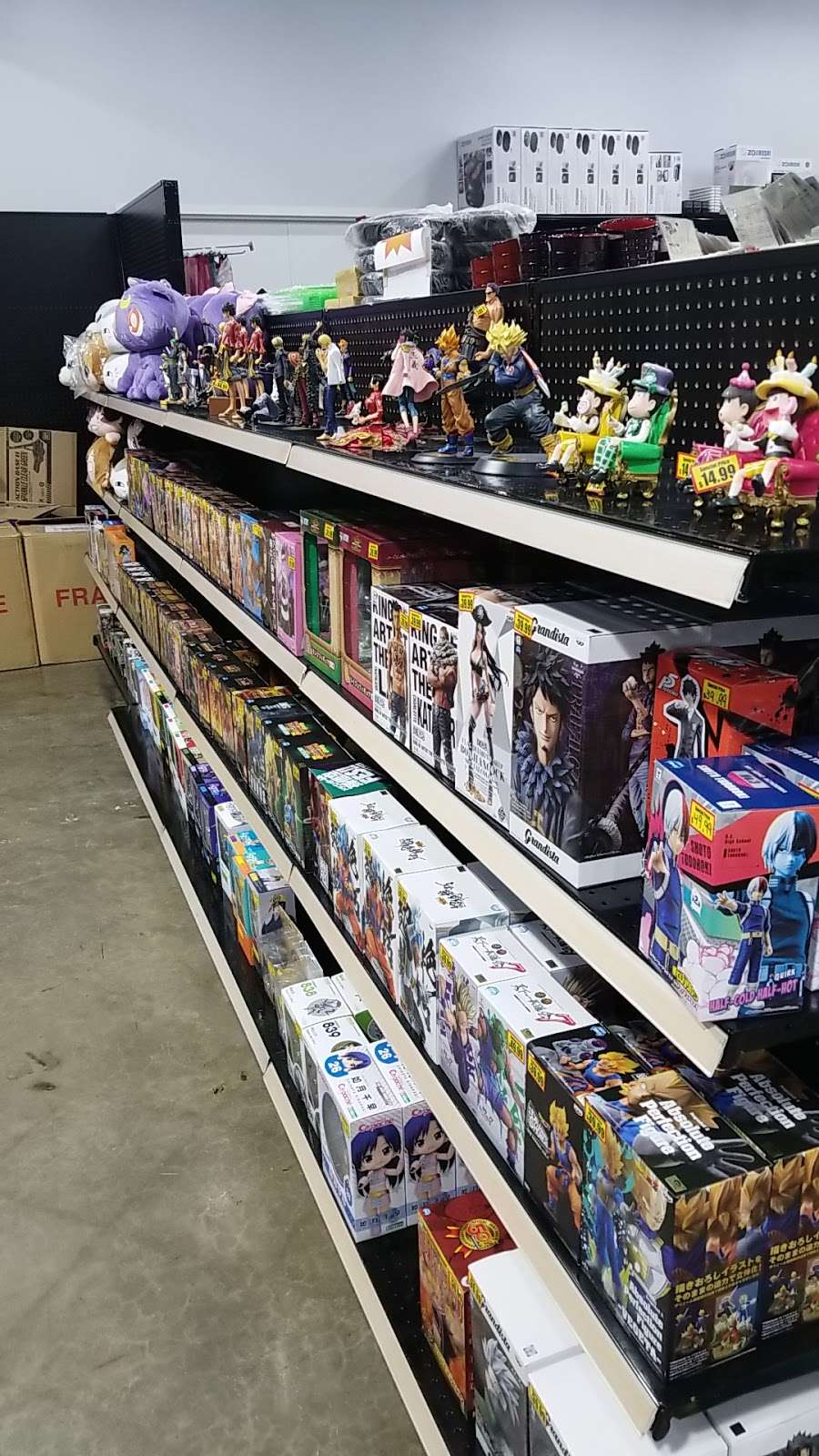 Anime Store Houston : The ej anime store is online at ejanimestore.com
