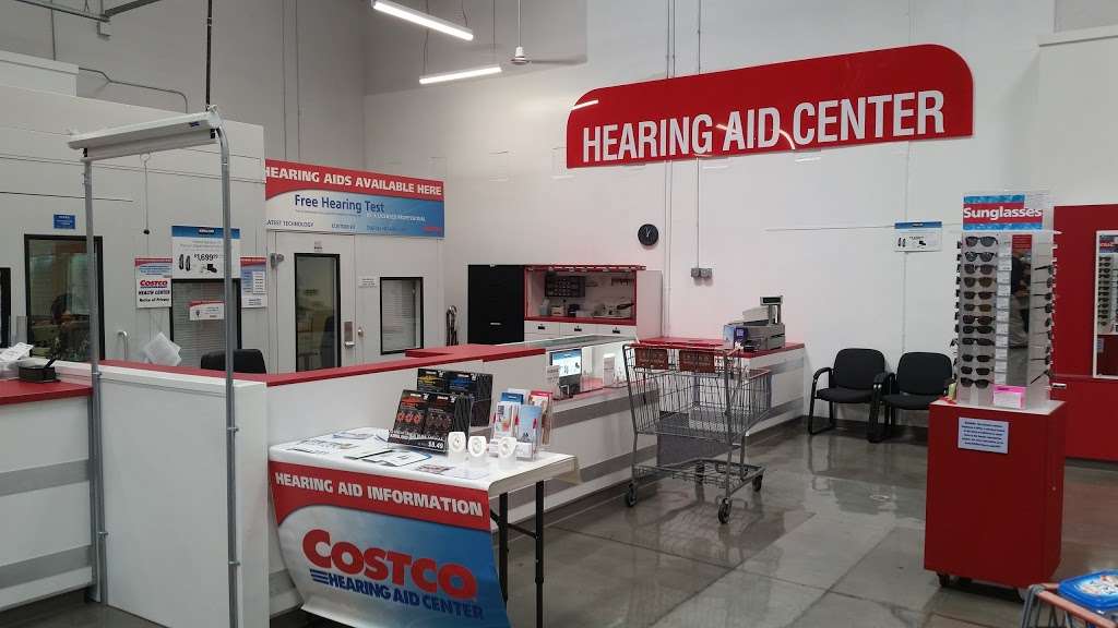 Costco hearing aid store | 1755 Hacienda Dr, Vista, CA 92081, USA | Phone: (760) 631-7255