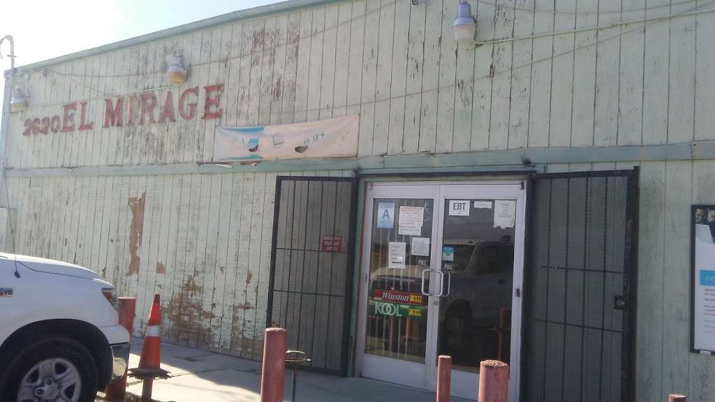 El Mirage Liquor Market & Gas | 2620 El Mirage Rd, Adelanto, CA 92301 | Phone: (760) 388-4608