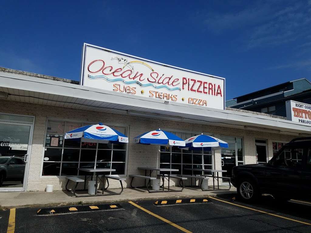 Ocean Side Sub Shop & Pizzeria | 205 Coastal Hwy, Fenwick Island, DE 19944, USA | Phone: (302) 539-5388