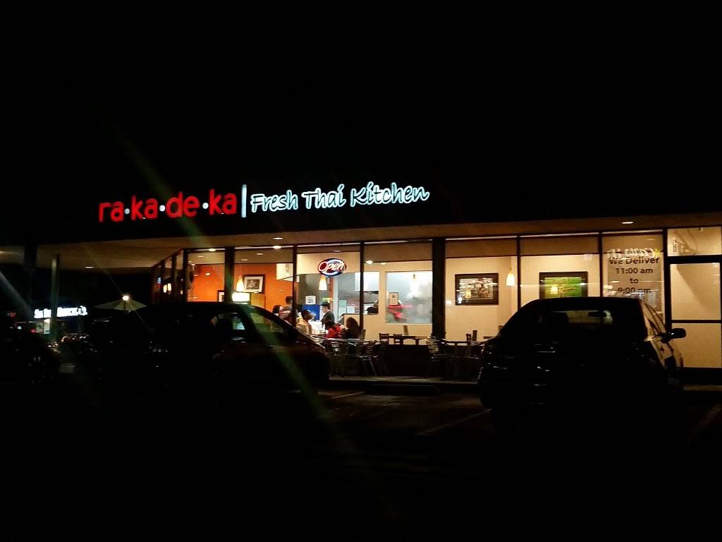Rakadeka Fresh Thai Kitchen | 10450 Friars Rd X, San Diego, CA 92120, USA | Phone: (619) 521-4810