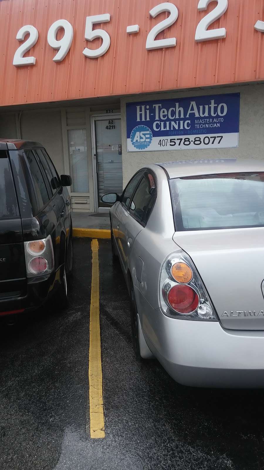 Hi-Tech Auto Clinic Inc | 4211 N Orange Blossom Trail, Orlando, FL 32804, USA | Phone: (407) 578-8077