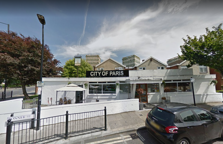 City Of Paris | 74 Bonner St, London E2 0QP, UK | Phone: 020 7729 4906