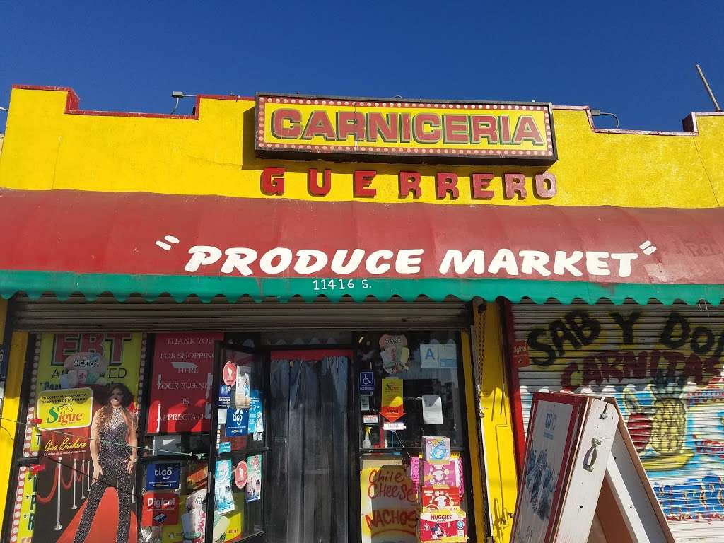 El Guerrero Carniceria | 11416 Vermont Ave, Los Angeles, CA 90044 | Phone: (323) 242-9343