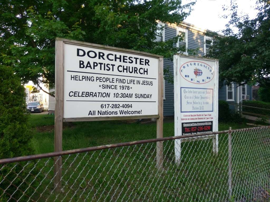 Dorchester Baptist Church | 978 Dorchester Ave, Dorchester, MA 02125, USA