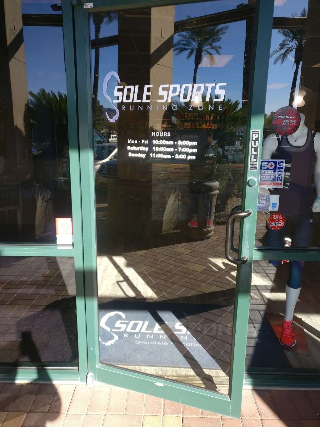 Sole Sports Running Zone | 7001 N Scottsdale Rd #170, Scottsdale, AZ 85253, USA | Phone: (480) 991-2475