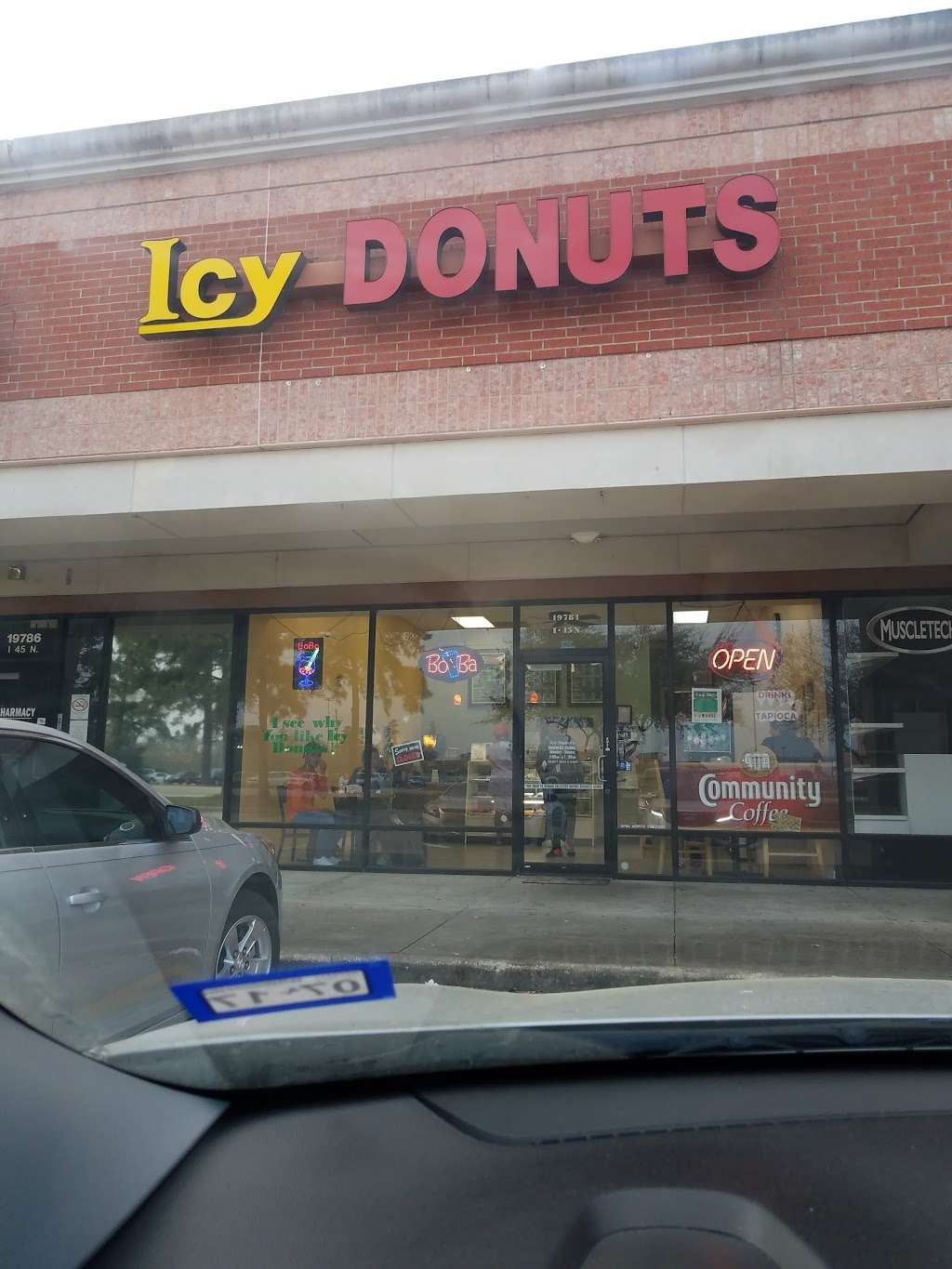 Icy Donuts | 19782 I-45, Spring, TX 77373, USA | Phone: (281) 528-6078