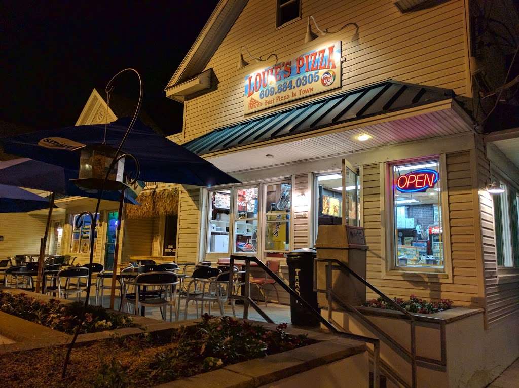 Louies Pizza | 7 Gurney St, Cape May, NJ 08204, USA | Phone: (609) 884-0305