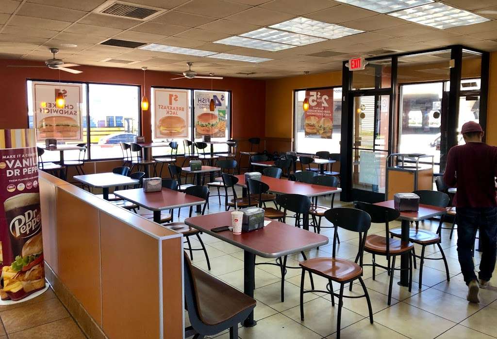 Jack in the Box | 7699 Katy Fwy, Houston, TX 77024, USA | Phone: (281) 944-5090