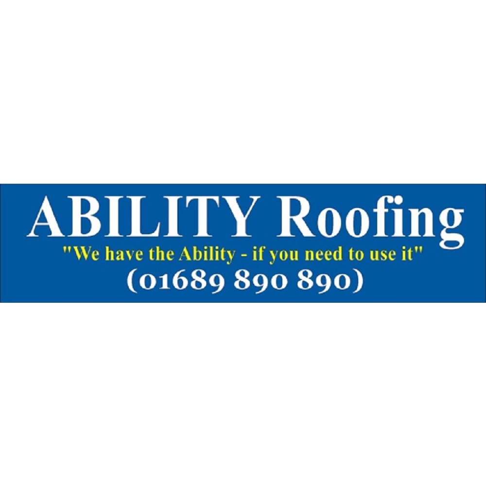 Ability Roofing | 49 Haileybury Rd, Orpington BR6 9EZ, UK | Phone: 01689 890890