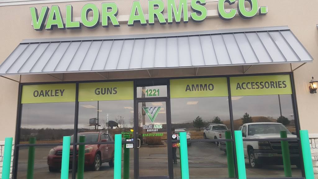 Valor Arms Company | 10169 OK-66 Suite B, Sapulpa, OK 74066, USA | Phone: (918) 512-8660