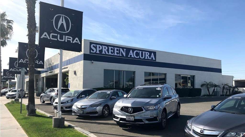 Spreen Acura | 8101 Auto Dr, Riverside, CA 92504, USA | Phone: (951) 335-8955