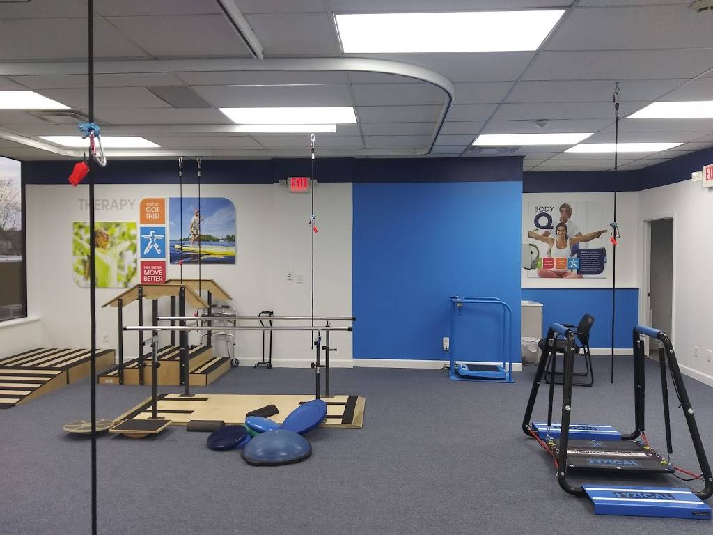 FYZICAL Therapy & Balance Centers | 498 Inman Ave #200, Colonia, NJ 07067, USA | Phone: (732) 587-5656