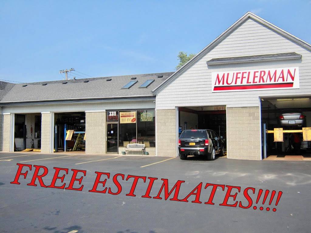 Mufflerman | 3311 Delaware Ave, Kenmore, NY 14217, USA | Phone: (716) 873-0440