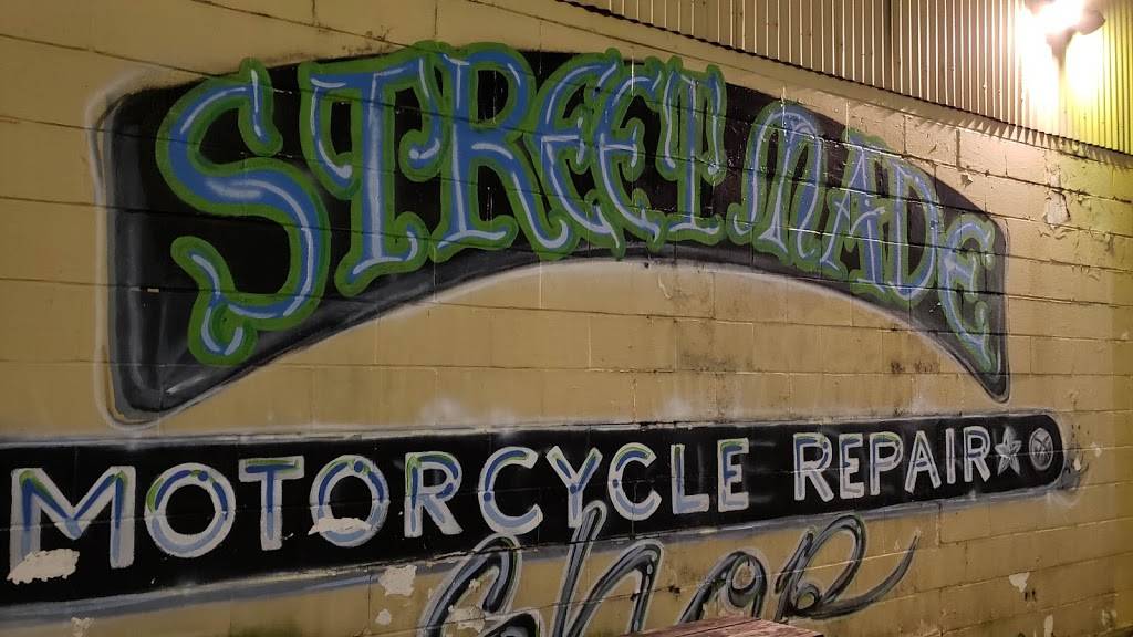 Streetmade Motorcycle clubhouse | 3036 Earhart Blvd #1406, New Orleans, LA 70125, USA | Phone: (504) 432-7133