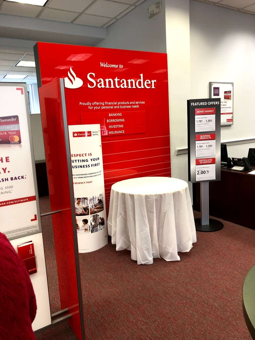 Santander Bank | 236 W St Georges Ave, Linden, NJ 07036 | Phone: (908) 486-2281